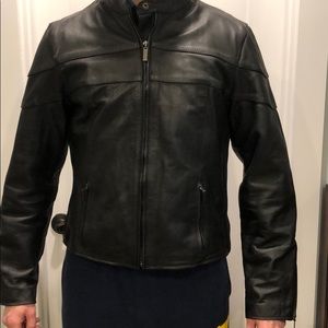 Milwaukee leather riding jacket
